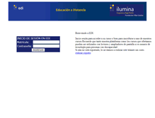 Tablet Screenshot of iluminaedi.net